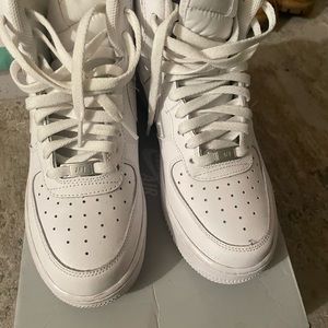 White Air Force Ones